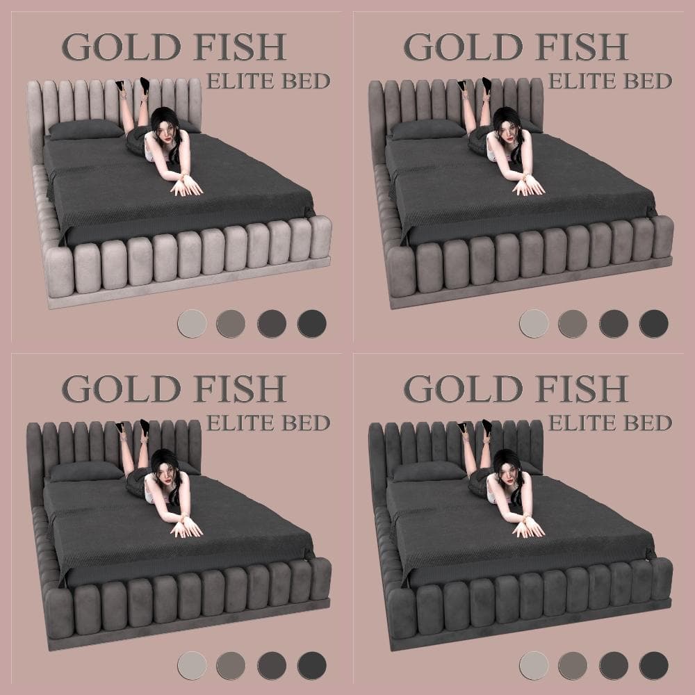 Скриншот мода Кровать Elite Bed